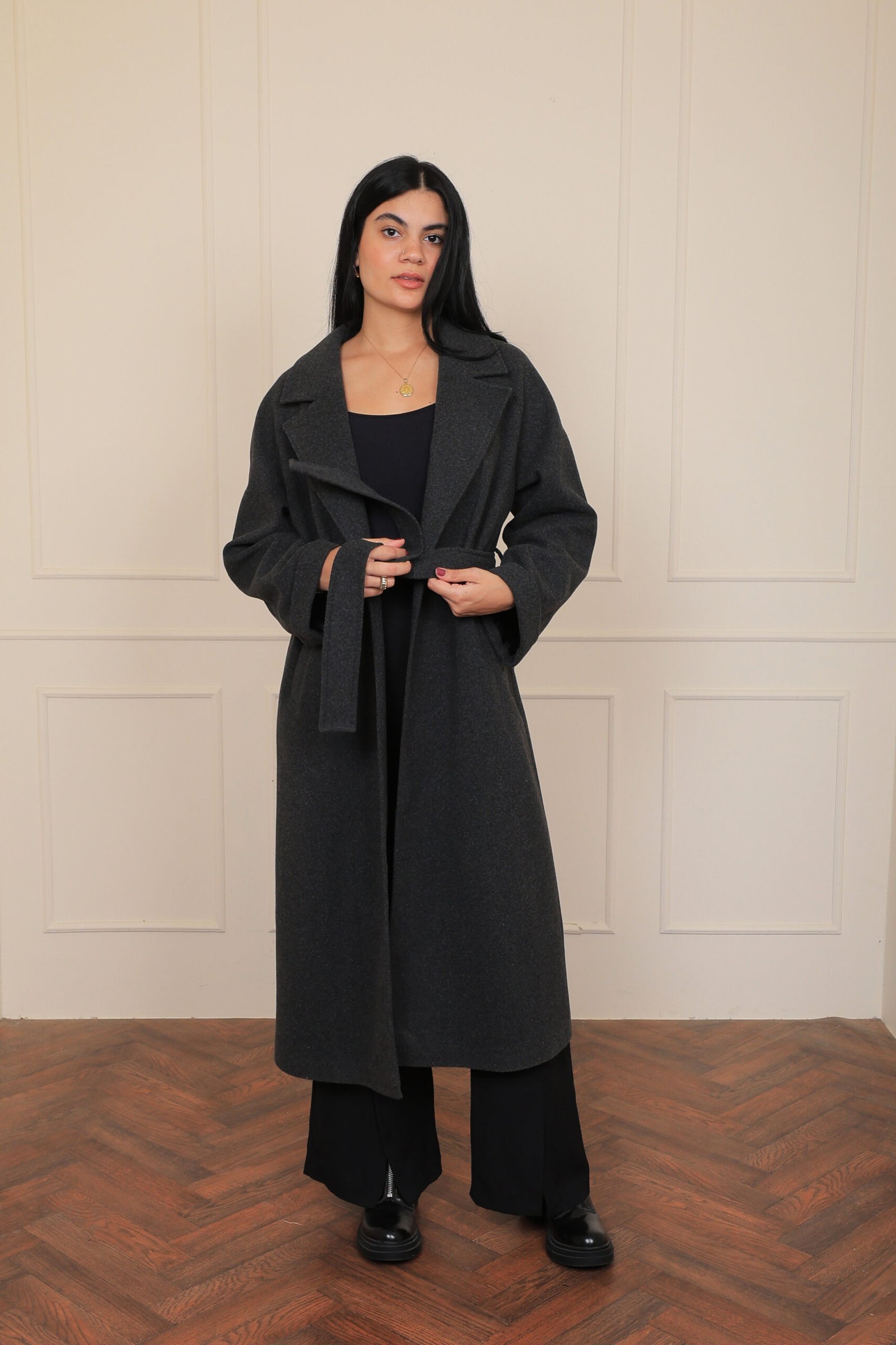 DARK GREY COAT