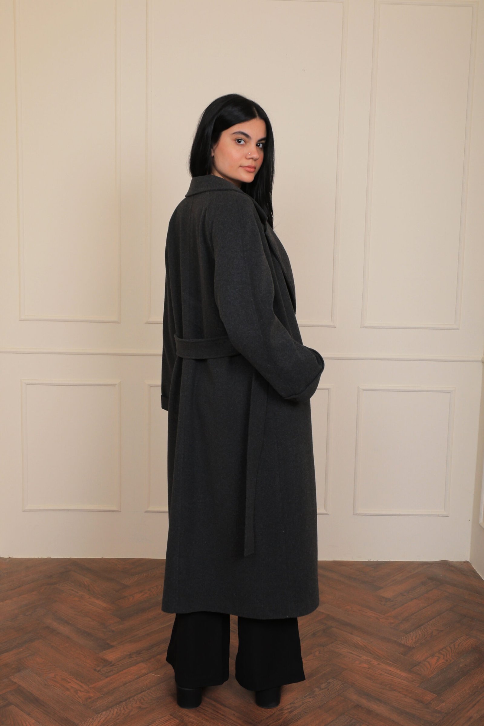 DARK GREY COAT - Image 4