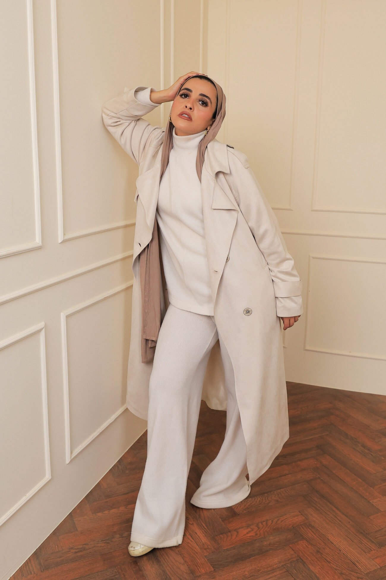 LONG TRENCH COAT