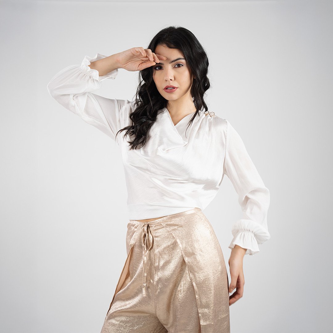 DISCO PANTS WRAP - Image 2