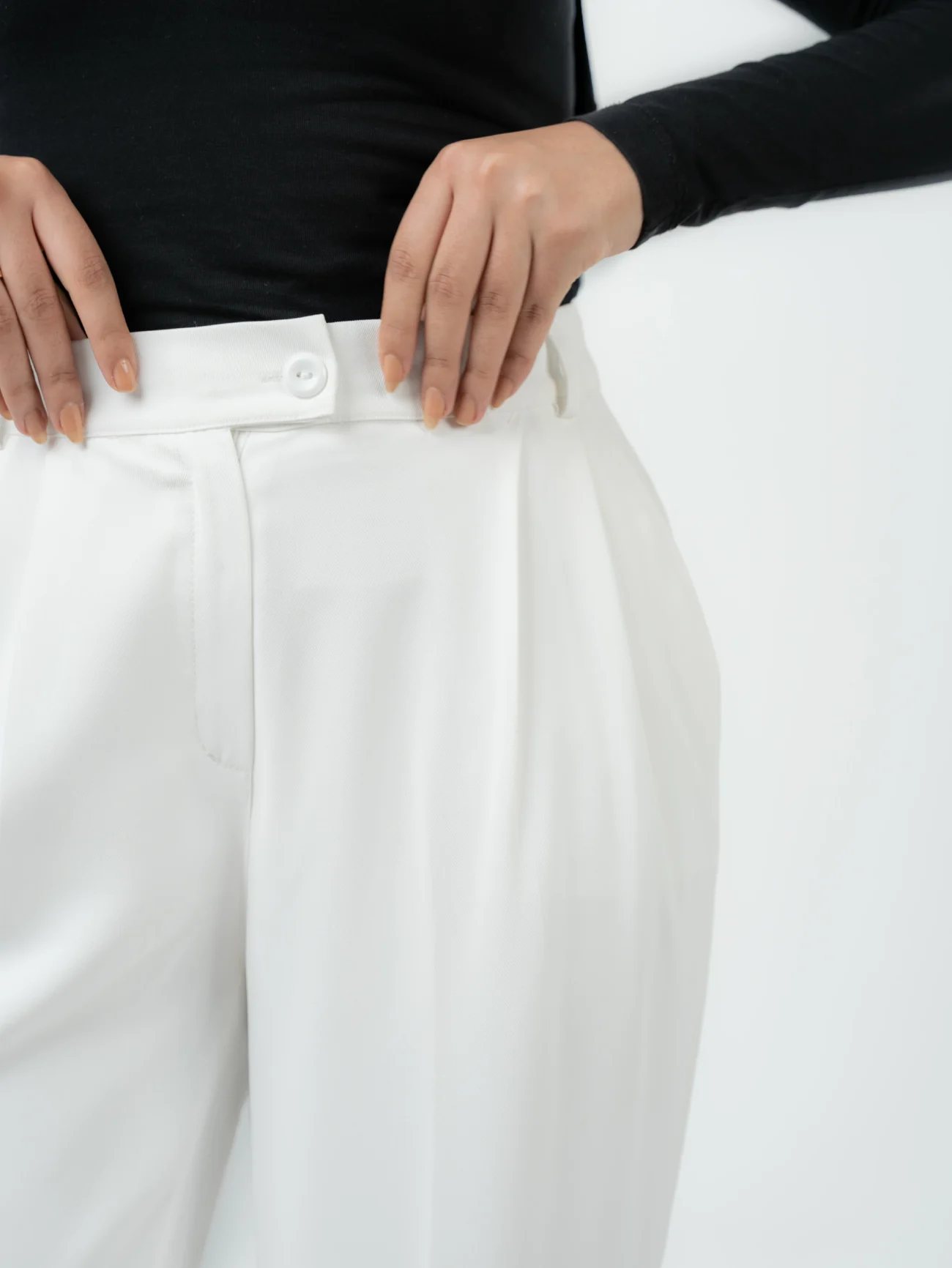 FLOWY WIDE LEG PANTS - Image 3