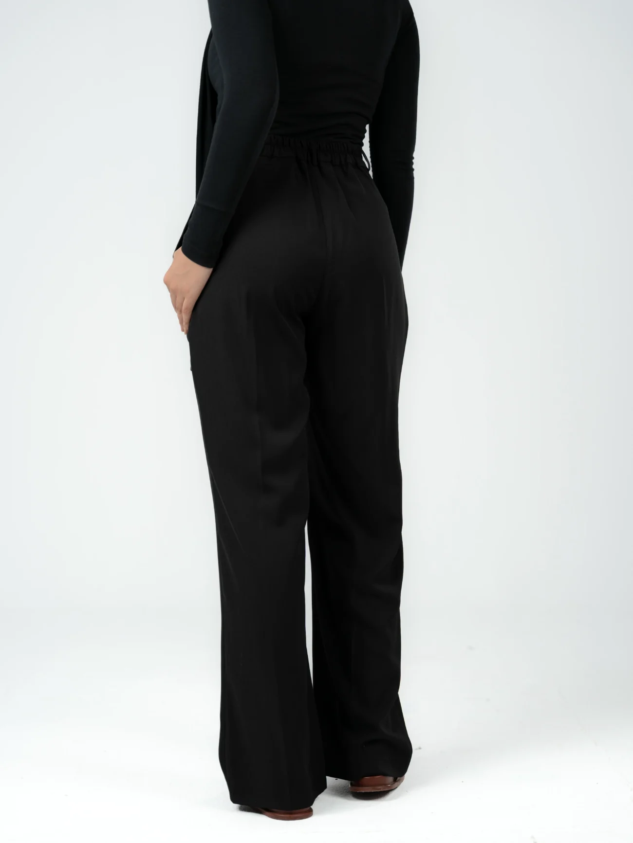 FLOWY WIDE LEG PANTS - Image 3