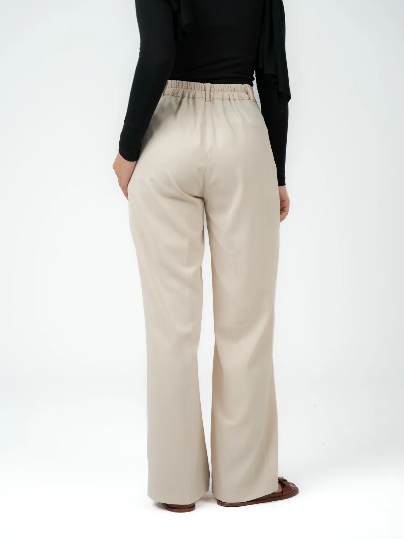FLOWY WIDE LEG PANTS - Image 3