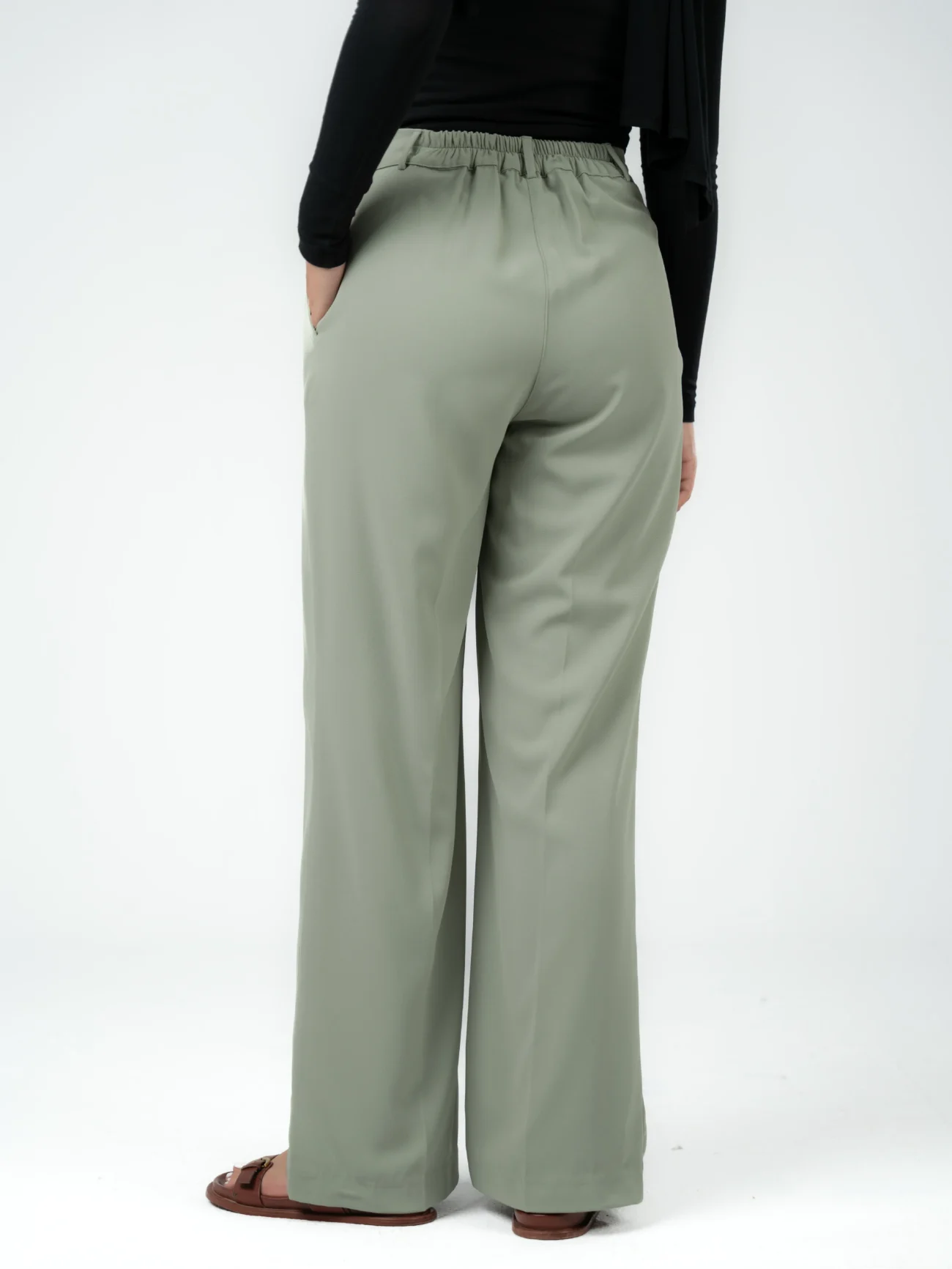FLOWY WIDE LEG PANTS - Image 3