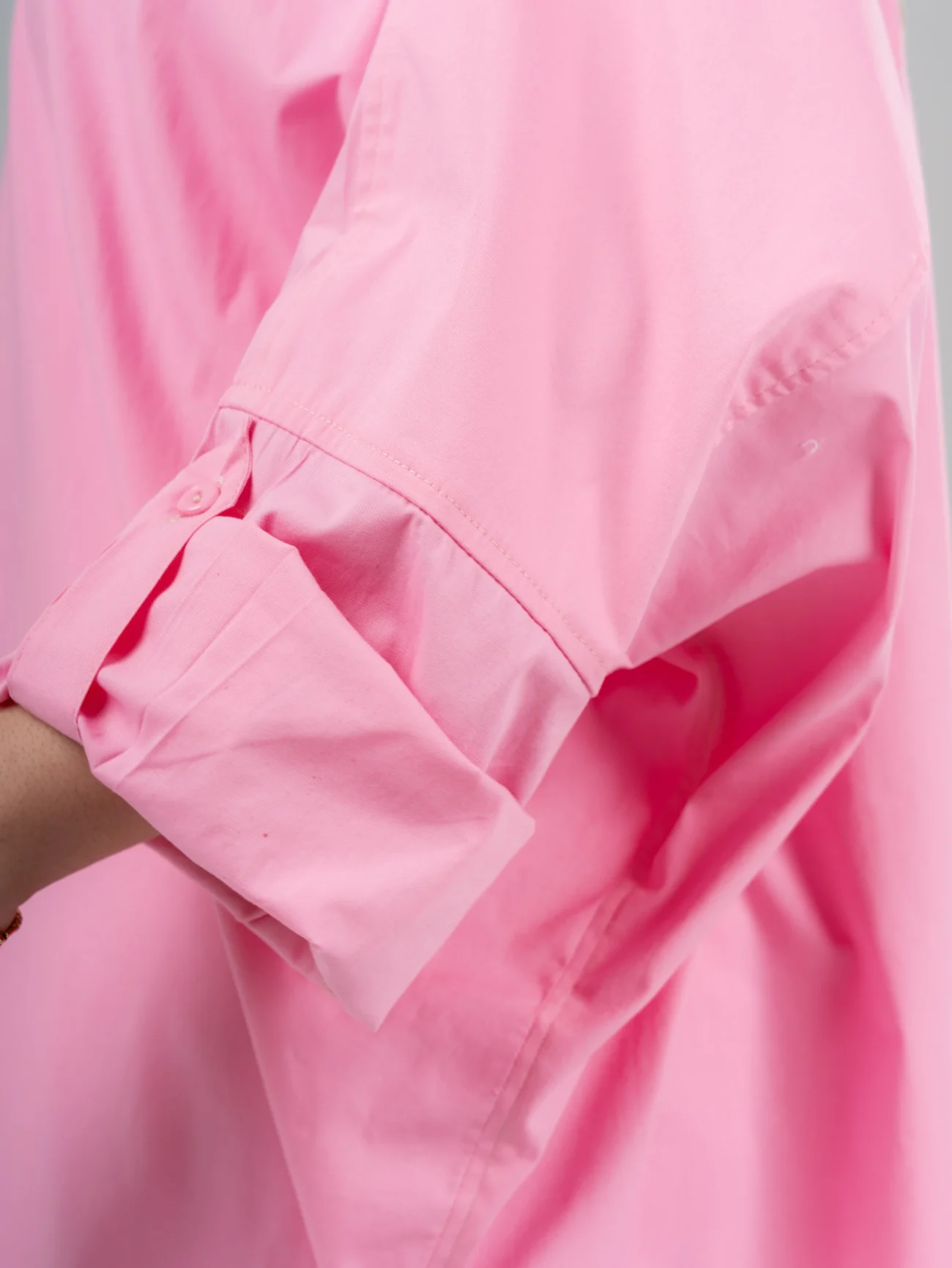 OVERSIZED PINK SHIRT - Image 4