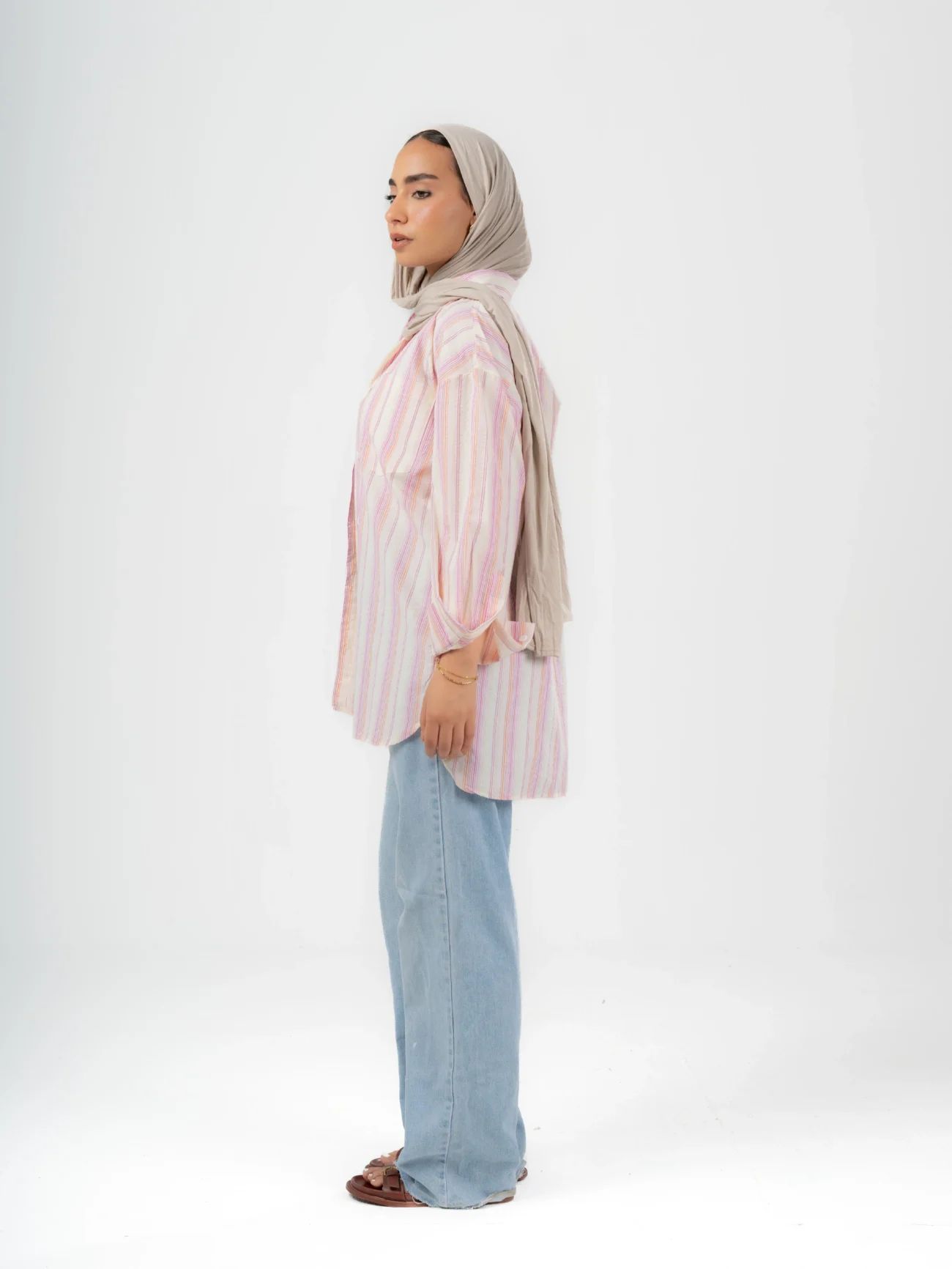 PASTEL STRIPED SHIRT - Image 4
