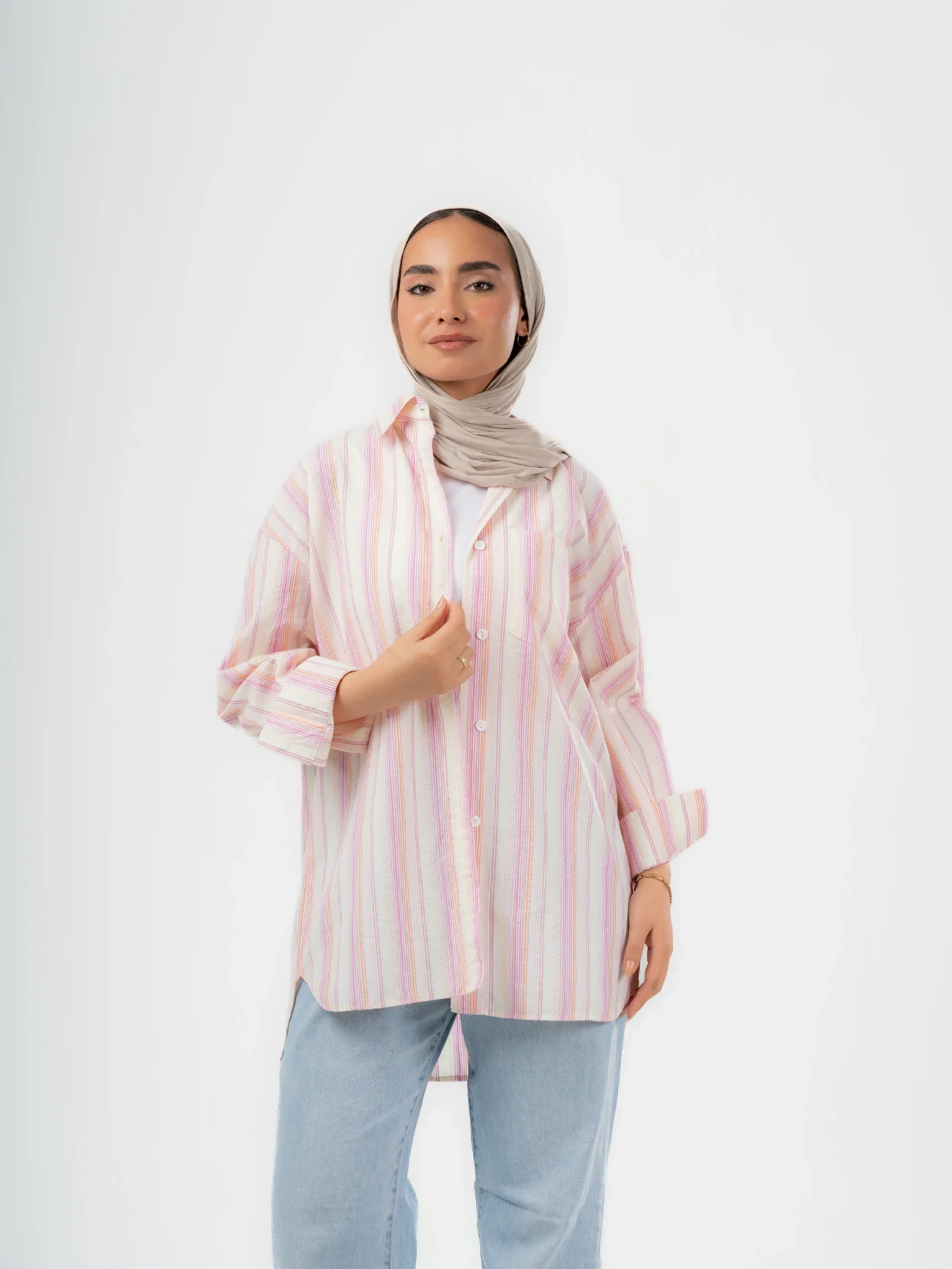 PASTEL STRIPED SHIRT
