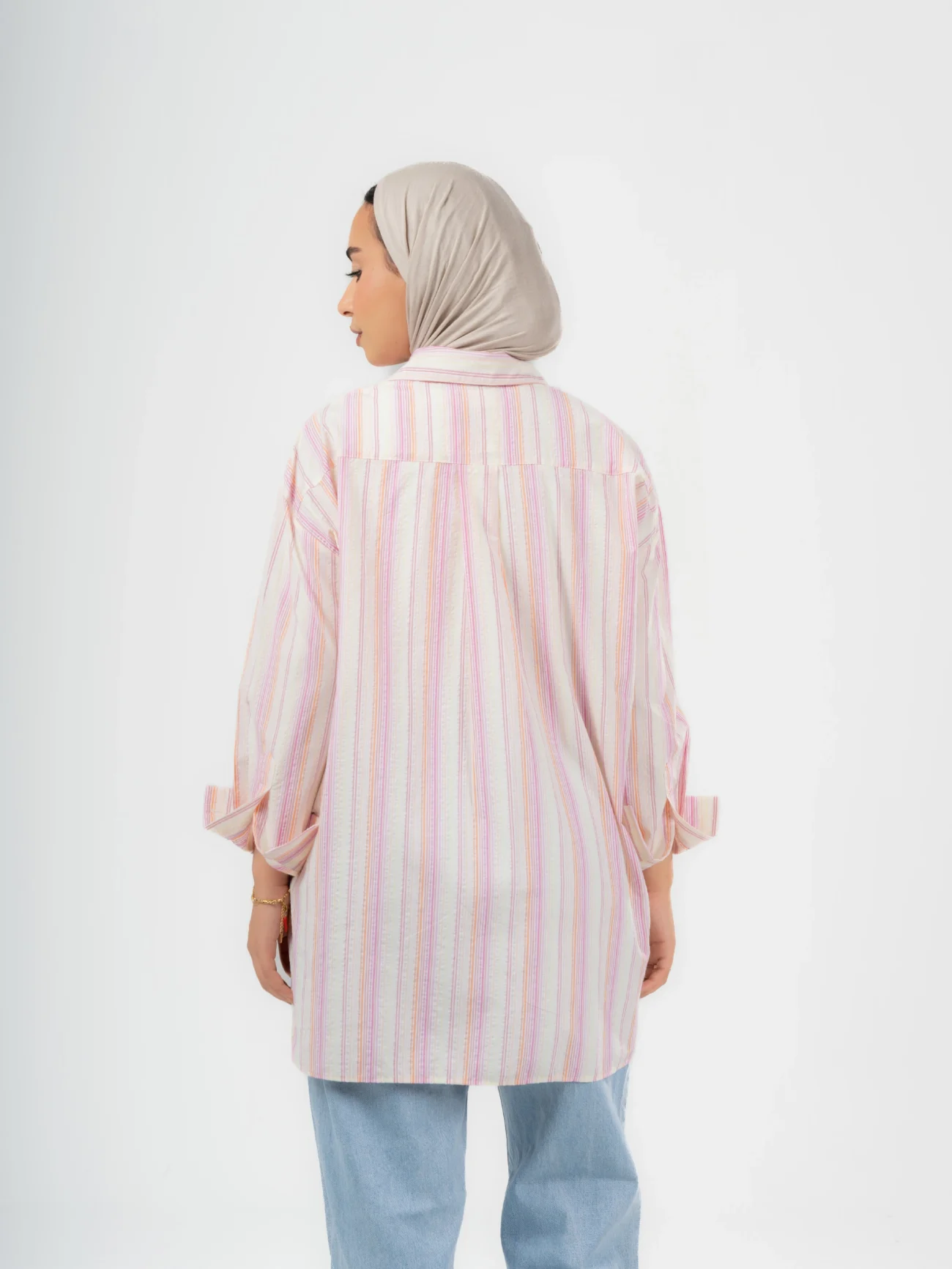 PASTEL STRIPED SHIRT - Image 3