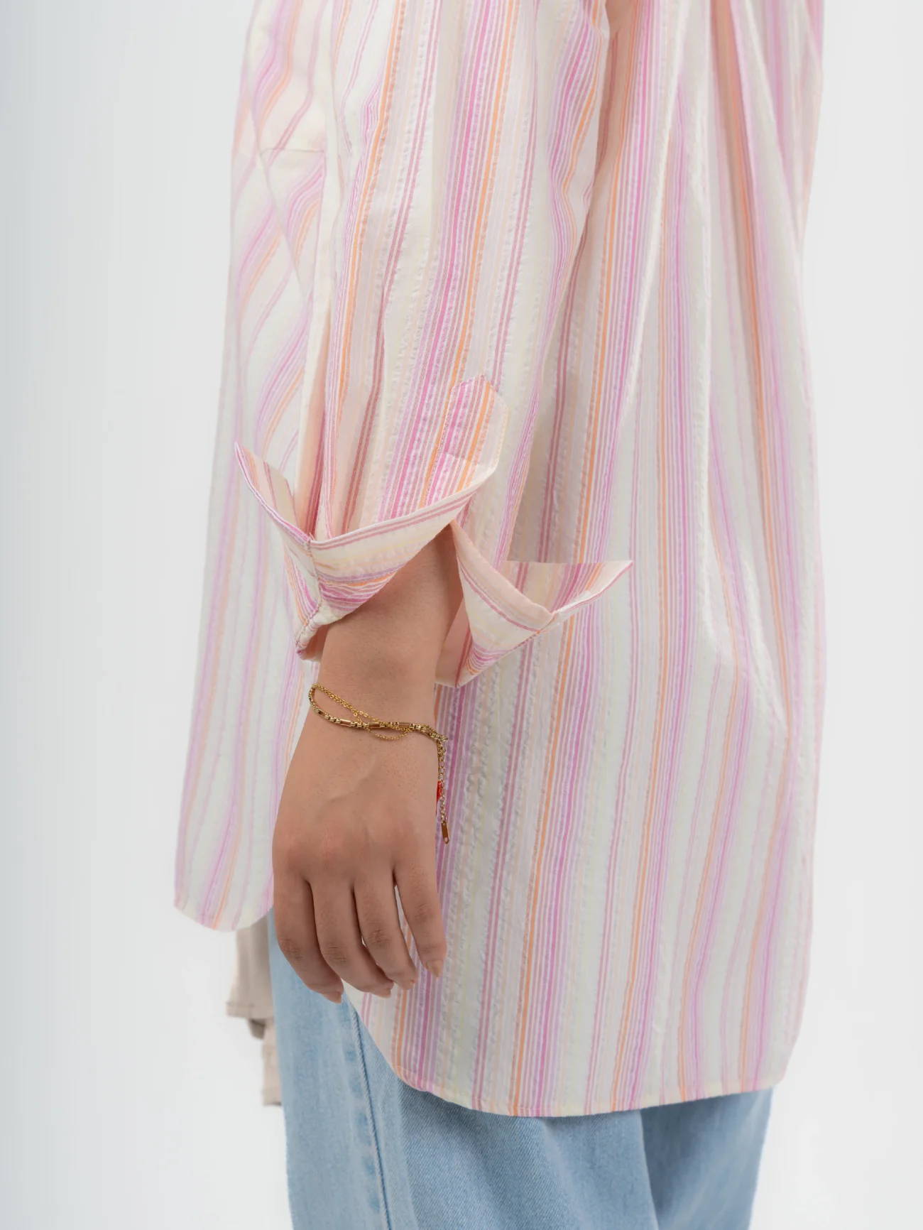 PASTEL STRIPED SHIRT - Image 5